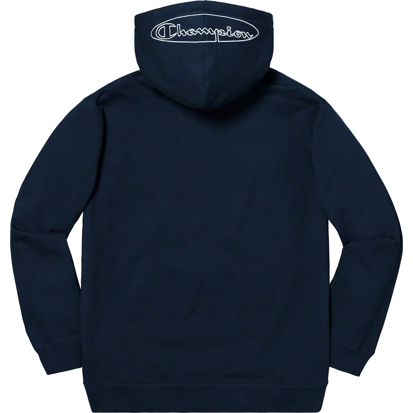 Supreme®/Champion® Outline Hooded Sweatshirt view 4